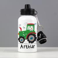 Personalised Tractor 400ml Drinks Bottle Extra Image 1 Preview